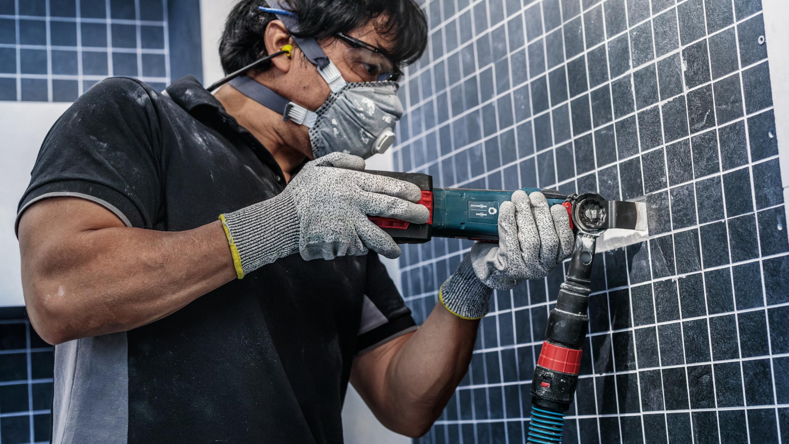Bosch 1x Brzeszczot PRO Multi Material AIZ 32 RT5 do narzędzia wielofunkcyjnego (do Moździerz, Gazobeton, Szerokość 32 mm, Professional Akcesoria Narzędzie wielofunkcyjne)