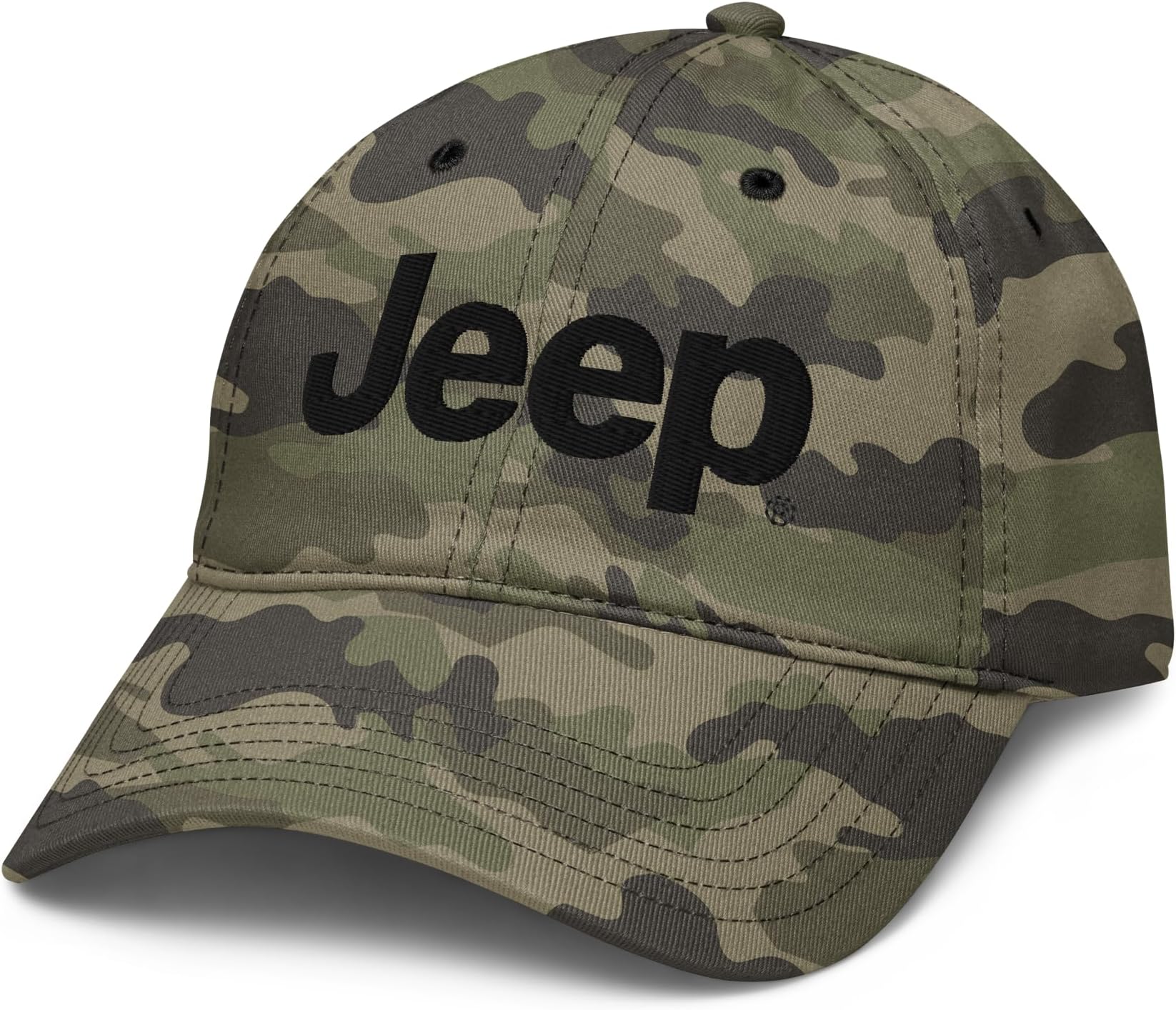 Wordmark Logo (Black) Adjustable Baseball Hat