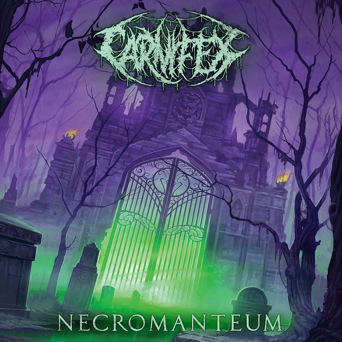 Carniflex Necromanteum LP Vinyl NEW