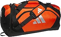 adidas Team Issue 2 Medium Duffel Bag - Gym & Travel Essential with Shoe Compartment, Water-Resistant Base & Lifetime Warranty
