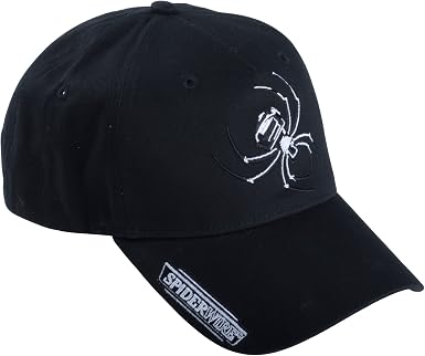Spiderwire Baseball Cap - Black, One 
