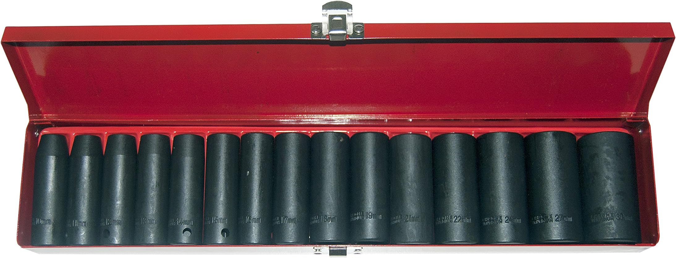 1/2" Drive Deep Impact Socket Set 16PC