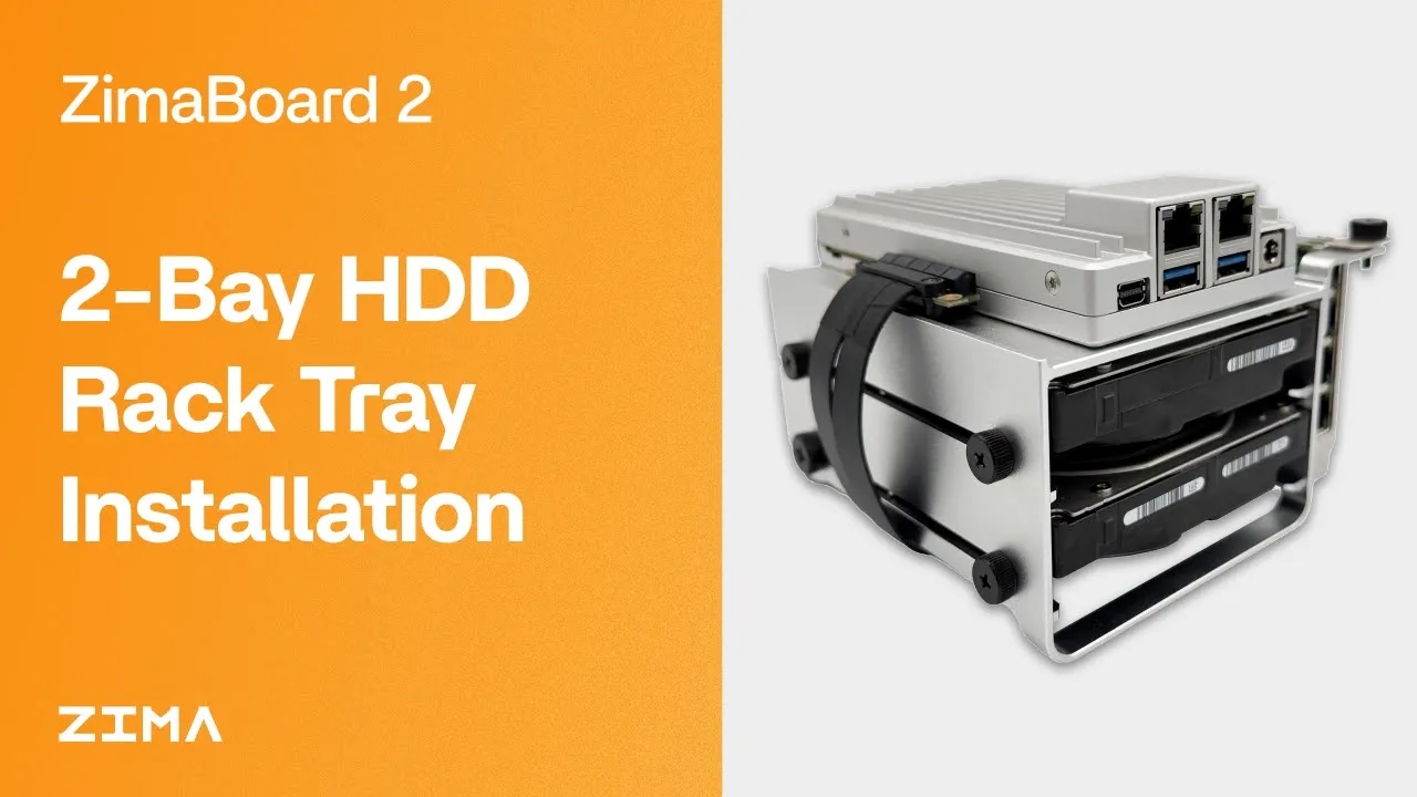 Amazon.com: ZimaBoard 2 HDD Expansion Bracket - Dual 3.5