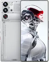 REDMAGIC 10S Pro Smartphone, Celular para Jogos 144Hz, Android 5G, 16GB RAM + 512GB ROM, Snapdragon 8 Elite Leading Version, Tela AMOLED 1.5K de 6.85', Câmera de 50MP, Celular Desbloqueado Moonlight