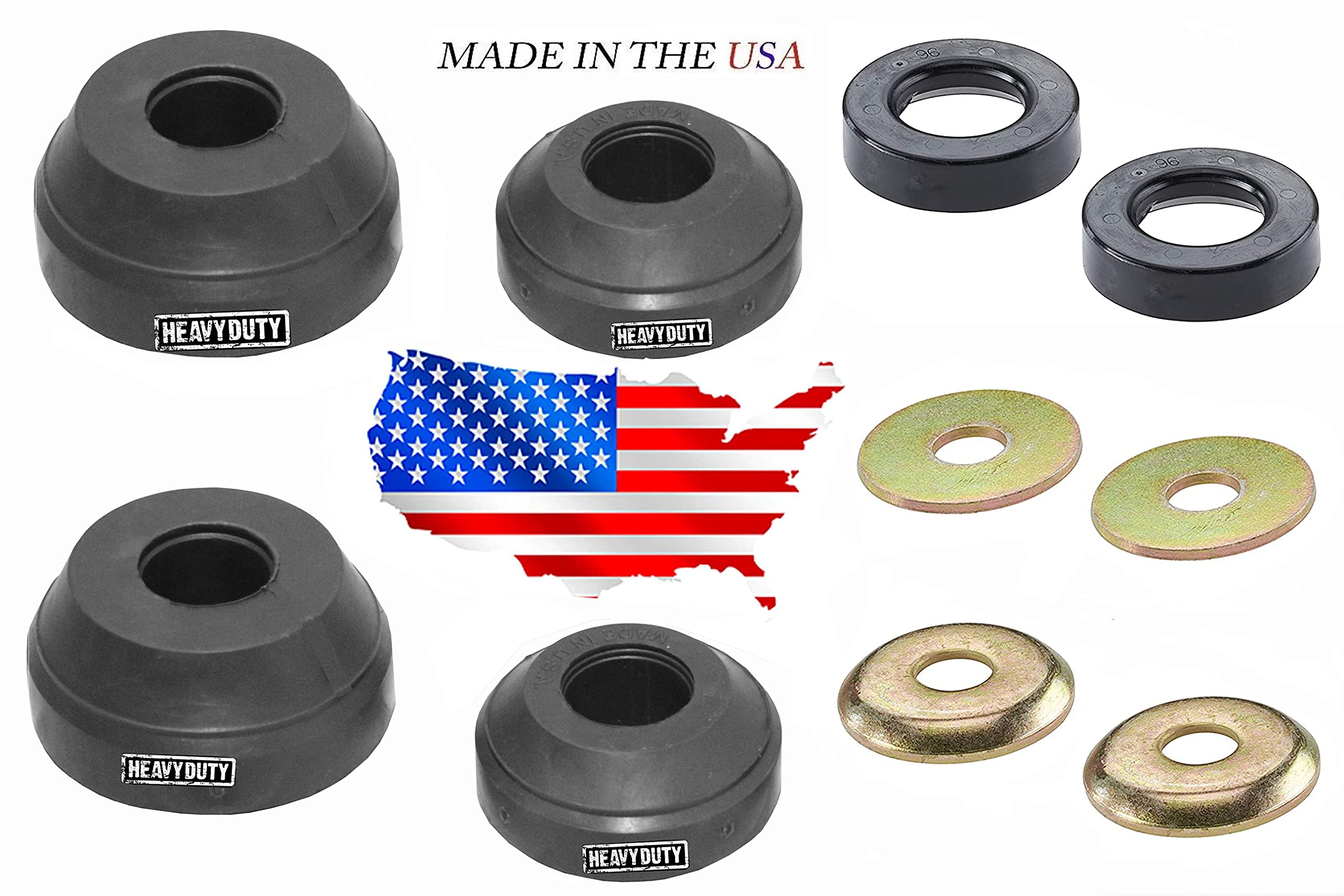 Front Suspension Radius Arm Bushing Kit For Bronco Ranger - View #13