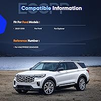 Vista 2 de ECCPP Juego de 2 soportes de elevación para capó delantero, amortiguadores de gas para Ford Explorer Mercury Mountaineer 2002-2010