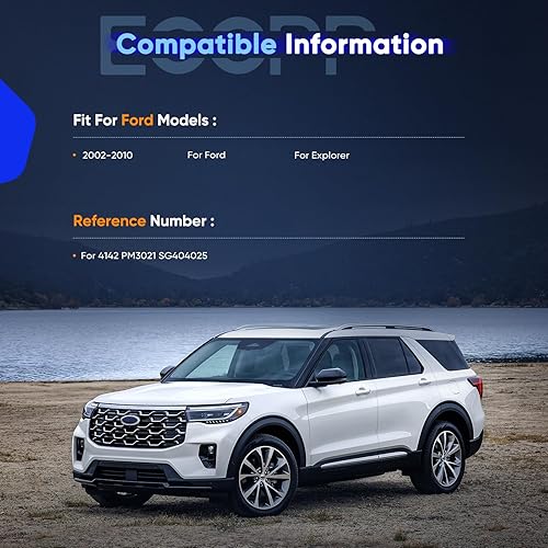 Miniatura 2 de ECCPP Juego de 2 soportes de elevación para capó delantero, amortiguadores de gas para Ford Explorer Mercury Mountaineer 2002-2010