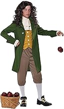Disfraz de Isaac Newton para niño