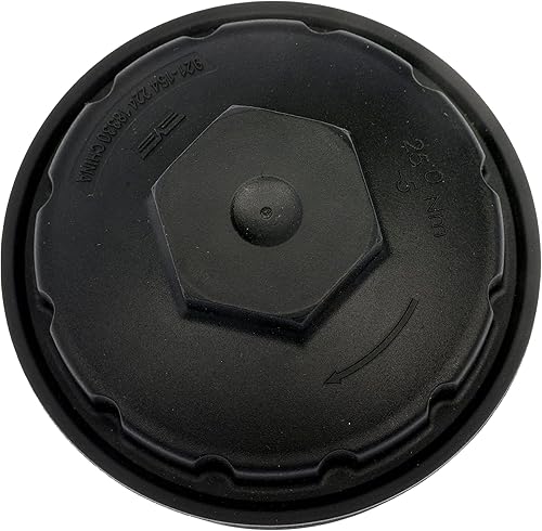 Miniatura 4 de Dorman Tapa de filtro de aceite 921-154, plástico compatible con modelos seleccionados de Audi/Seat/Volkswagen