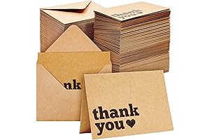 120-Pack Thank You Cards, Wholesale, for Meaningful Appreciation