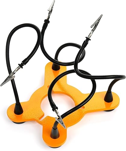 Miniatura 8 de Banco de trabajo base  Estaciones de soldadura de manos ayudantes  Herramienta de mano de ayuda para soldador  Diseñado para herramientas PanaVise y