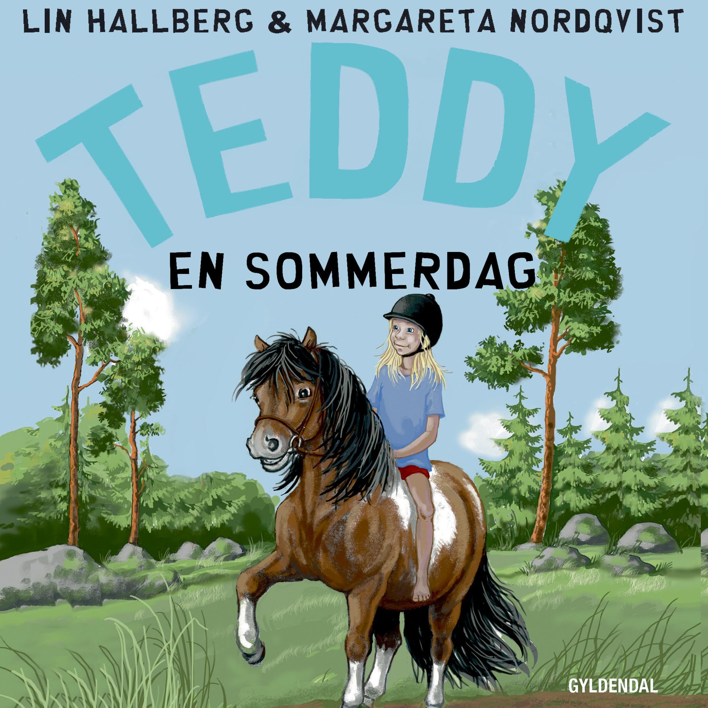 Teddy en sommerdag