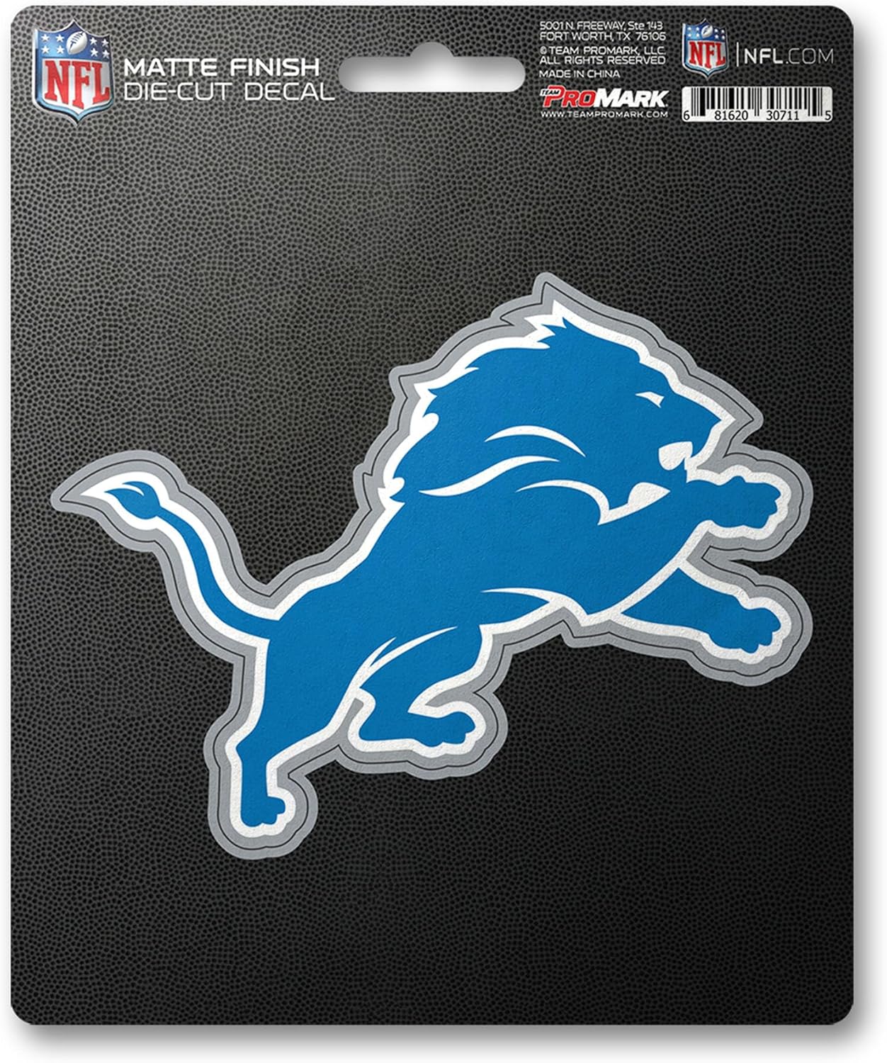 FANMATS NFL Unisex-Adult NFL Matte Decal