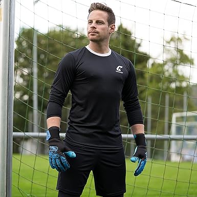 Vêtement Anti-collision WHZDQ Maillot Gardien De Football Anti