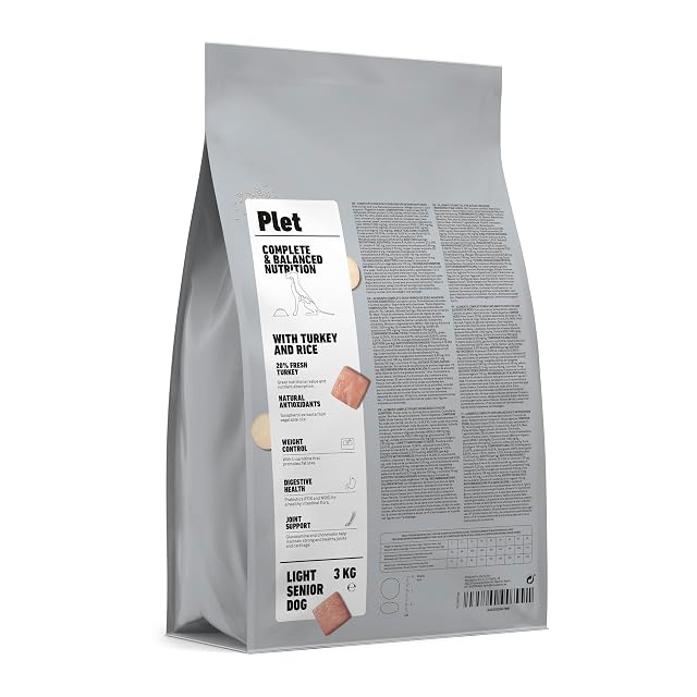 Foto 2 de 5 de Plet Pienso Light para Perros Adultos y/o Sénior