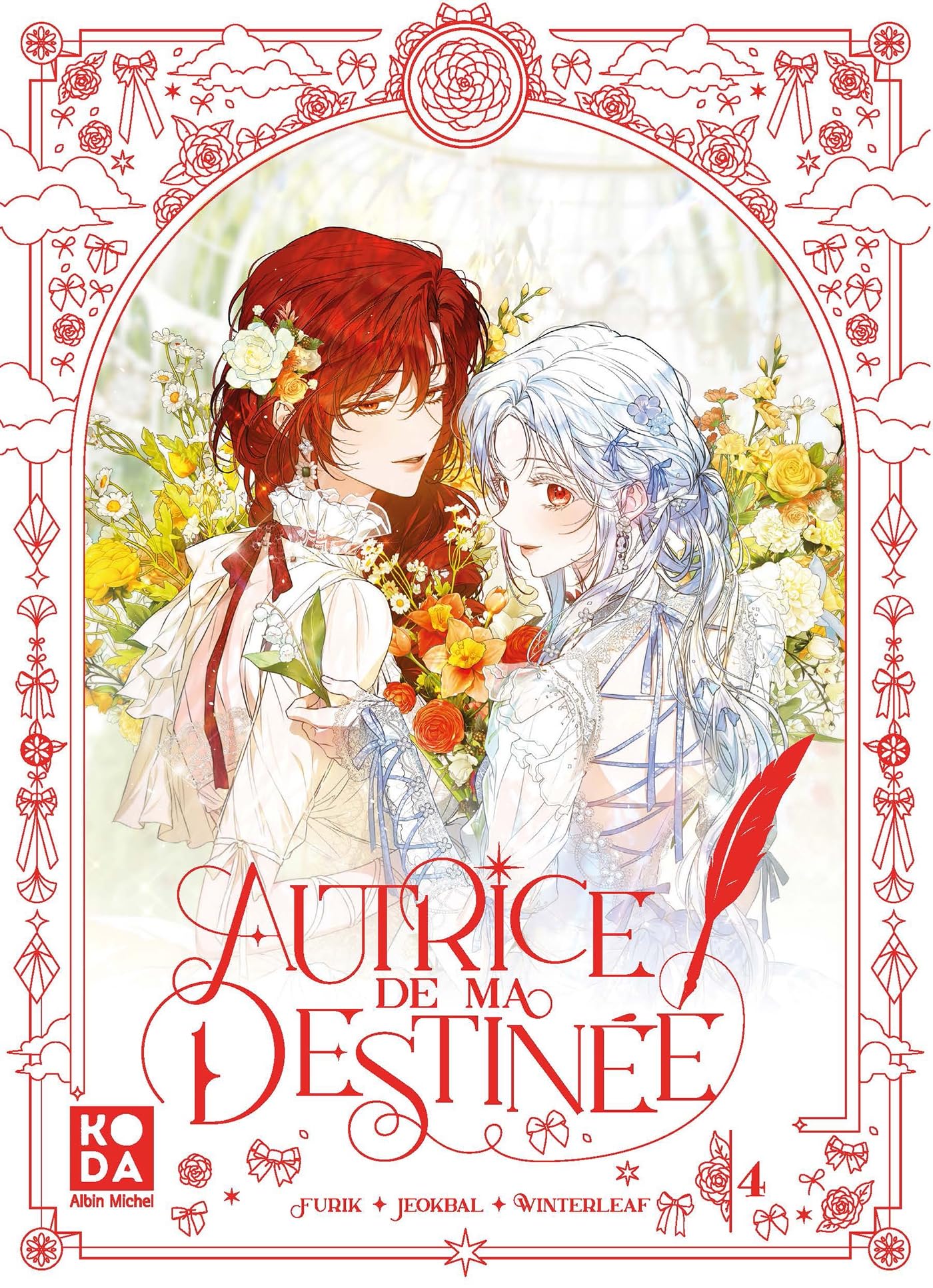 Autrice de ma destinée - tome 4