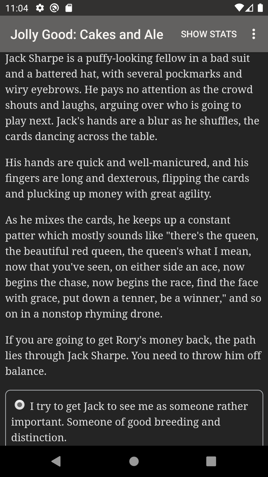 Jolly Good Cakes and for Android