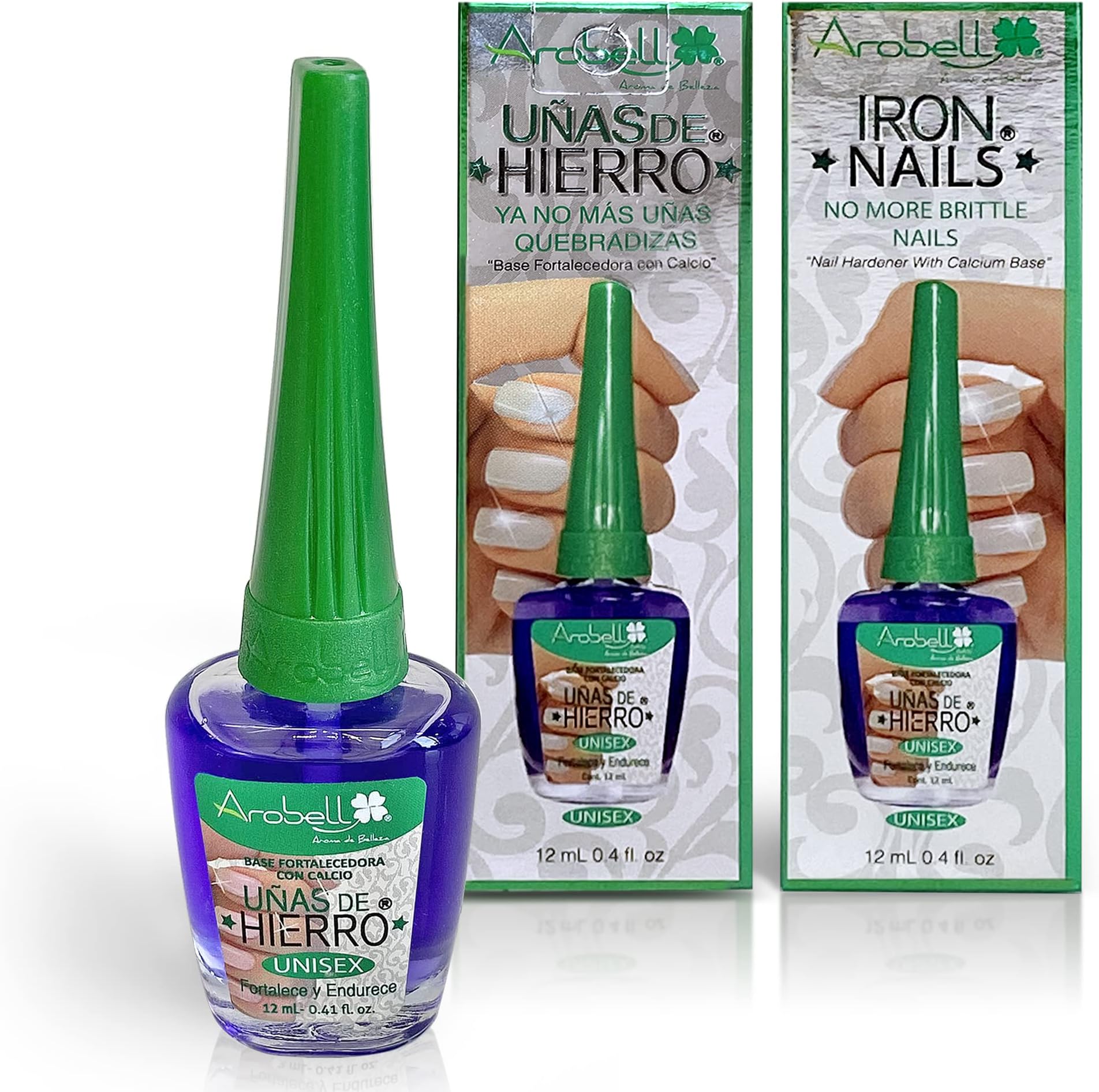 Amazon.com : Arobell Nail Strengthener Iron Nails Nail Hardener for ...