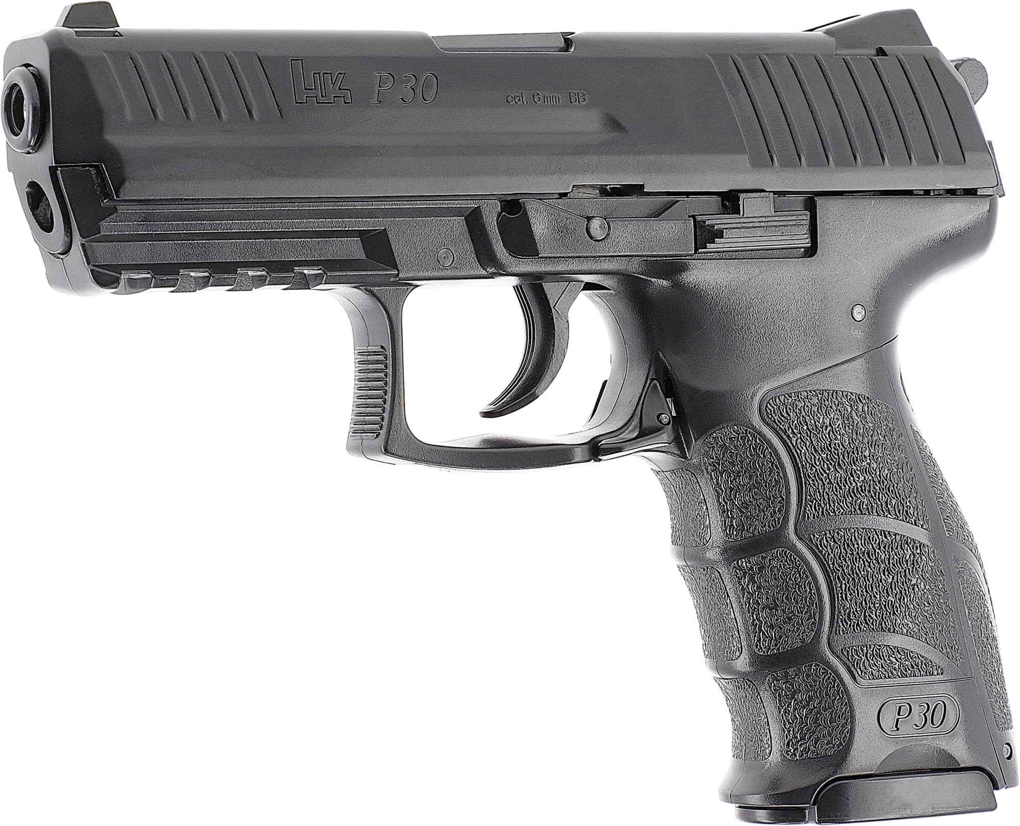 Heckler & Koch 2.5782 P30 Airsoft Gun Ad Aria Compressa, Nero, 6 Mm Bb