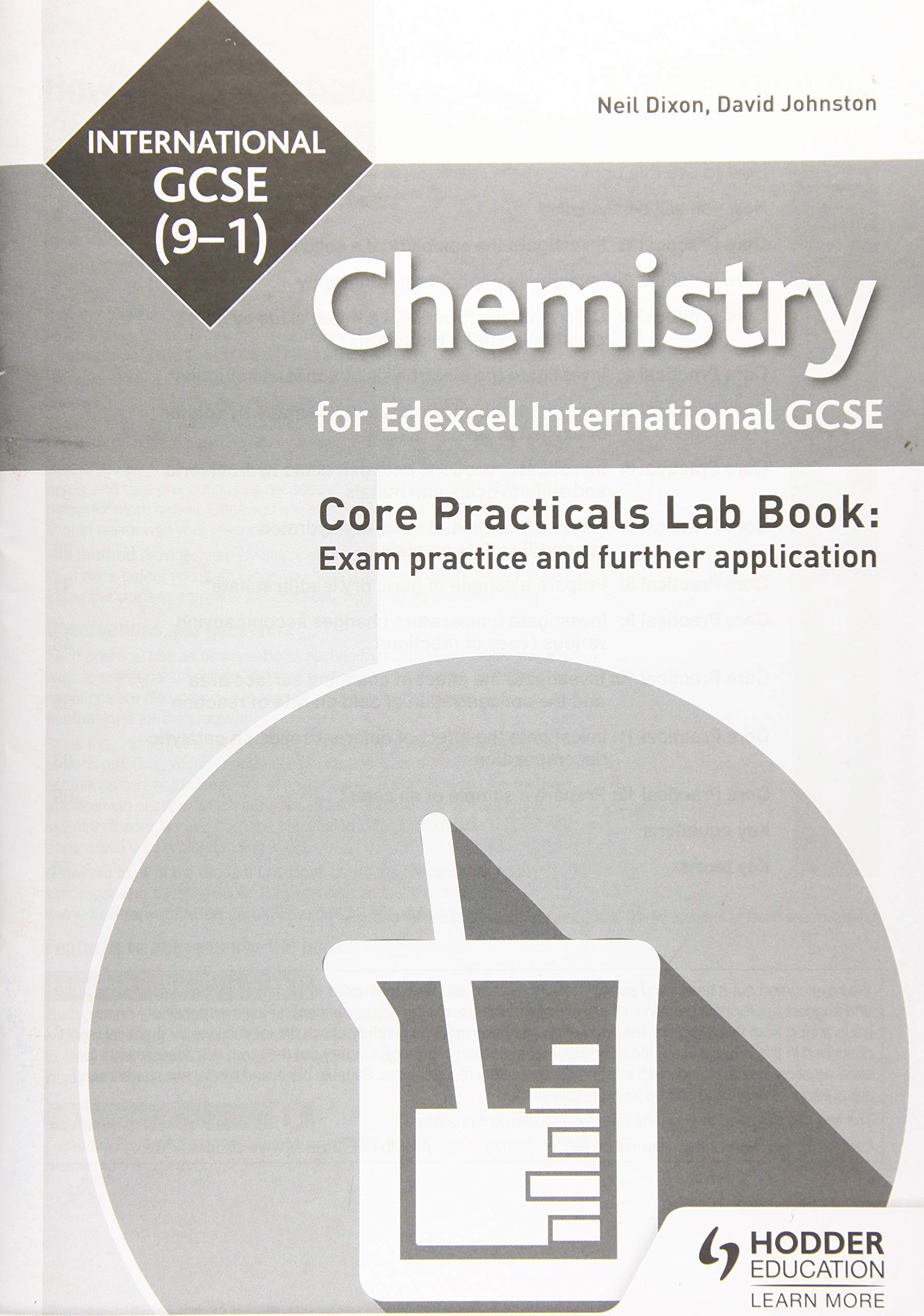 Edexcel International GCSE (9-1) Chemistry Student Lab Book: Exam Practice And Further Application 
