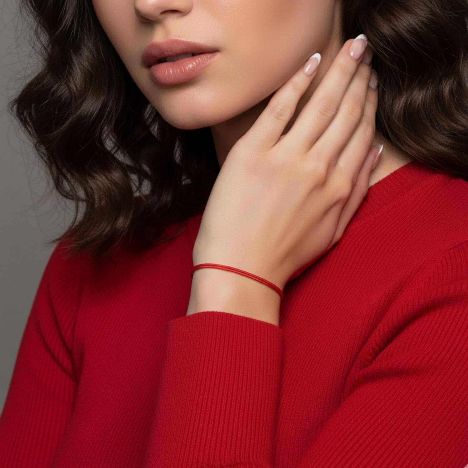 Red String Kabbalah Bracelet Protection Adjustable Cord for Men, Women, and Teens – Spiritual Amulet, Good Luck Gift, Energy Talisman, Evil Eye Protection - Image 5