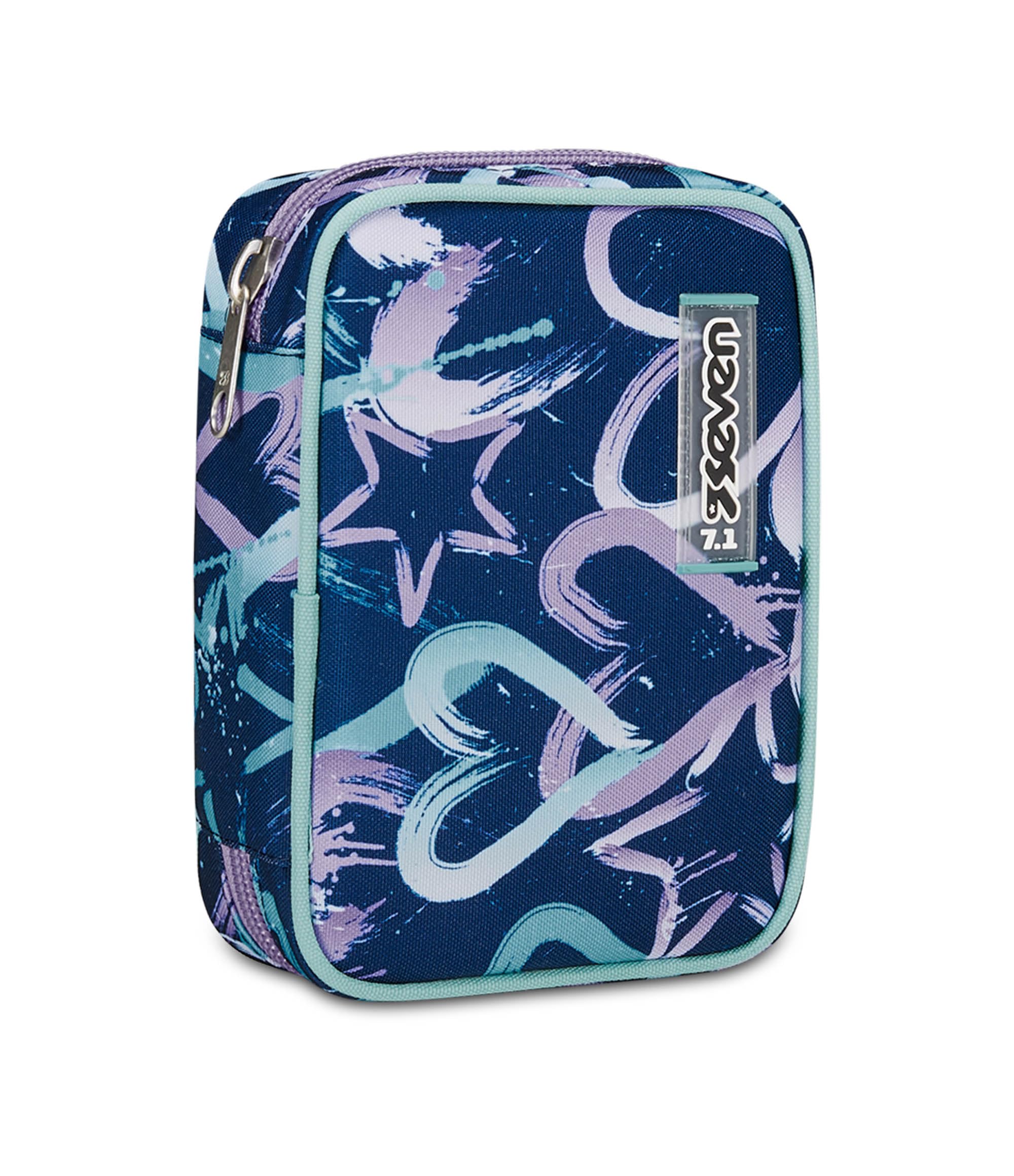 Astuccio Scuola SJ Gang Speed Pad Blu, 44 Pezzi, Con Penne, Colori E Accessori, Per Elementari E Medie