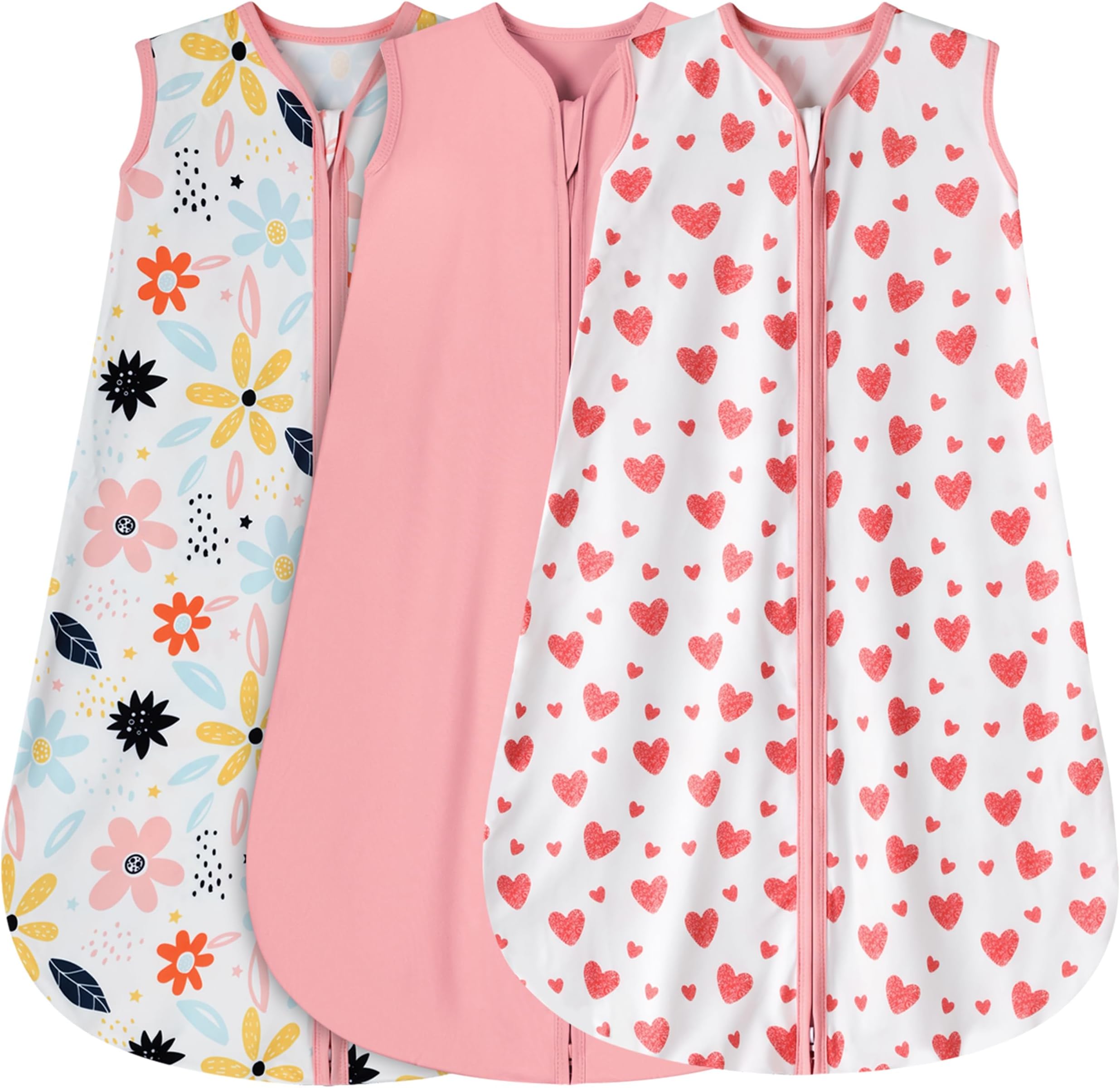 PHF Baby Sleep Sack 612 Months 3 Pack 100 Cotton Baby