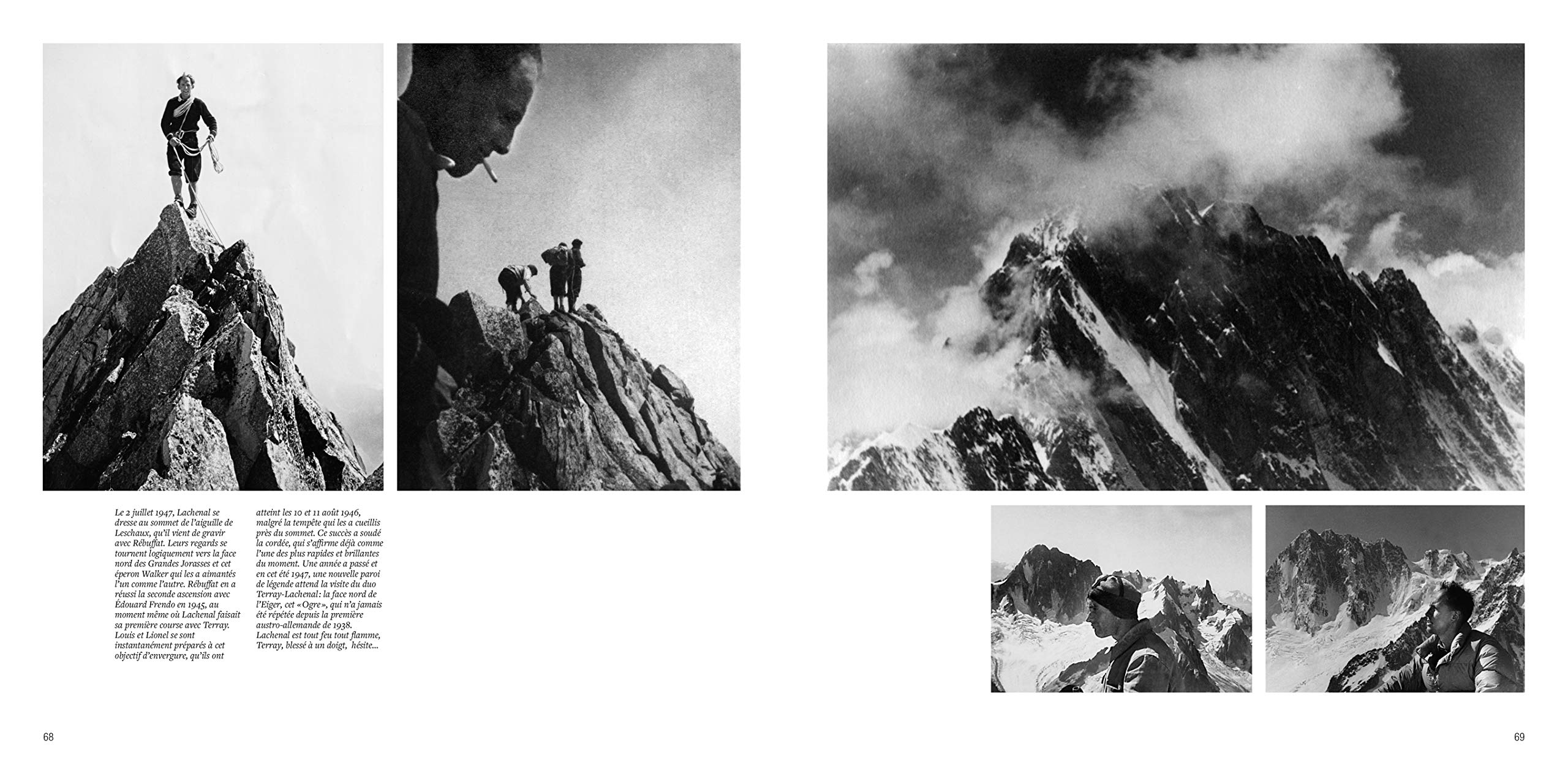 Rappels - Du mont Blanc à l'Annapurna