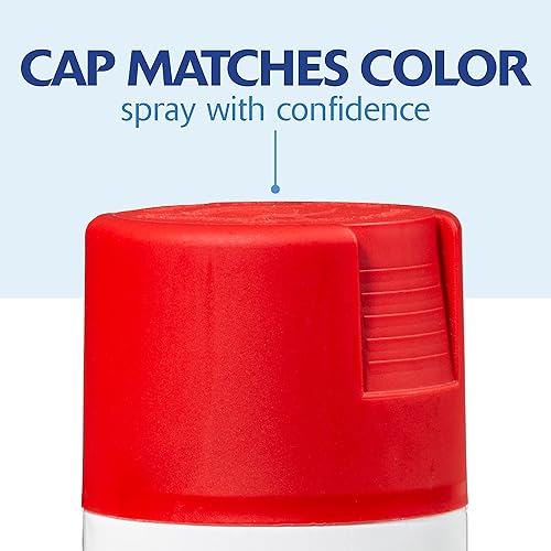 Miniatura 6 de Rust-Oleum 315396 Painter's Touch 2X Ultra Cover - Pintura en aerosol, 12 onzas, rojo manzana satinado (paquete de 2)