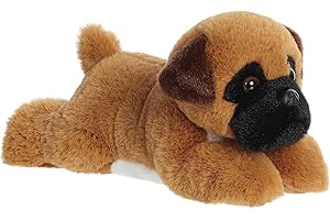 Adorable Mini Flopsie® Boden Boxer Plush Toy for Dog Lovers