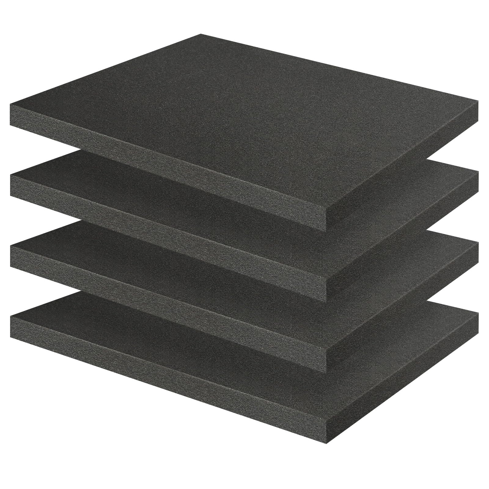 Storystore Pick and Pluck Foam Inserts, 16" x 12" Polyurethane Foam Sheets