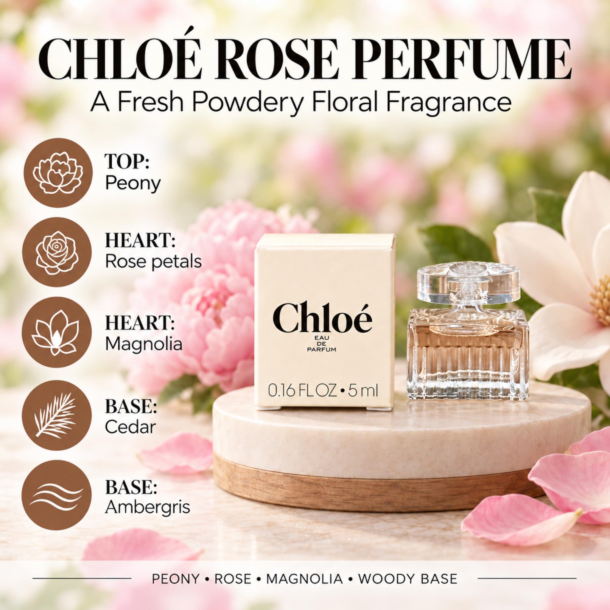 Amazon | クロエ CHLOE クロエ オードパルファム 5ml EDP ミニ香水
