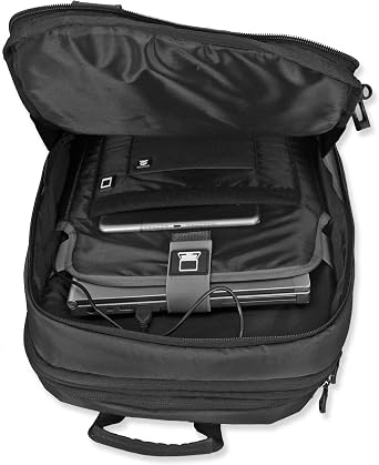 Duchamp Getaway Expandable Carry-On Backpack Suitcase
