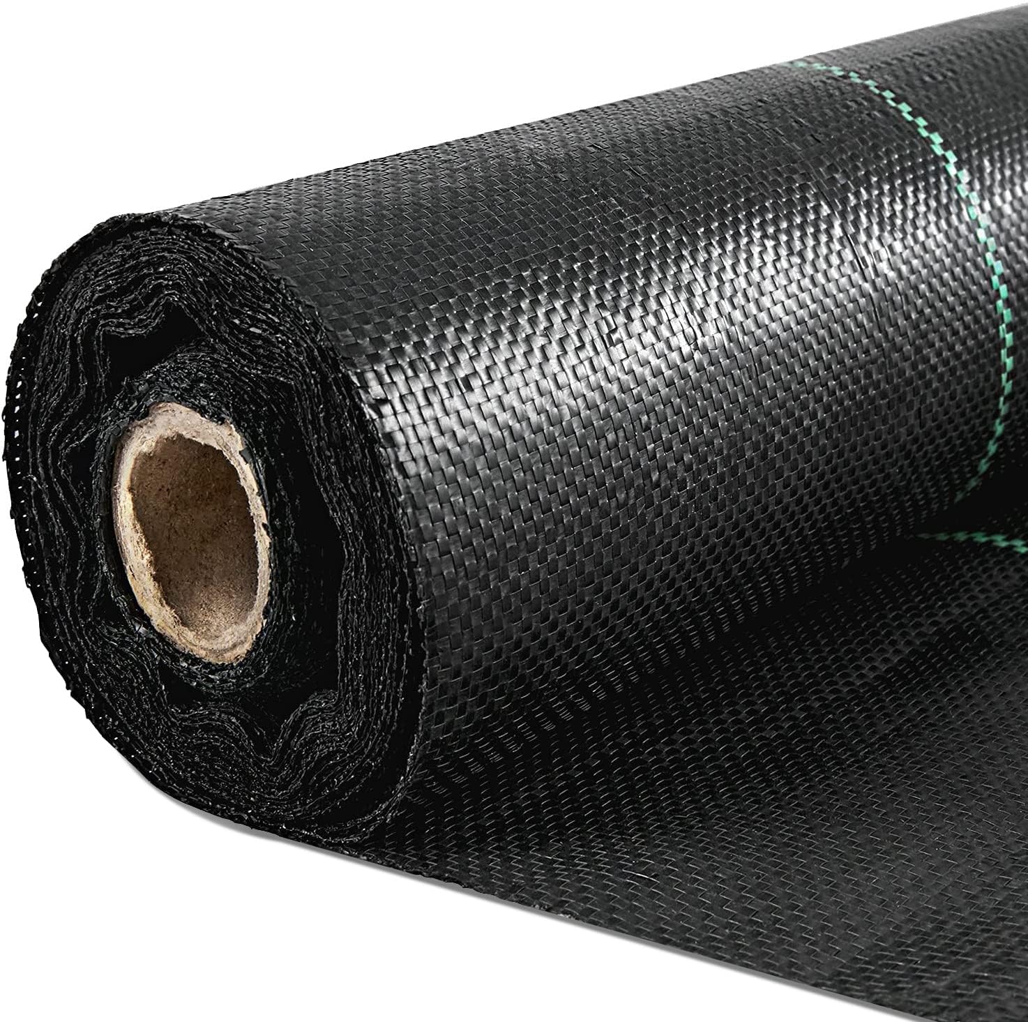 Telo protettivo in geotessile intrecciato, resistente, 60 g, per giardinaggio, telo per il controllo delle erbacce, 0,7 x 30 m, soluzione resistente