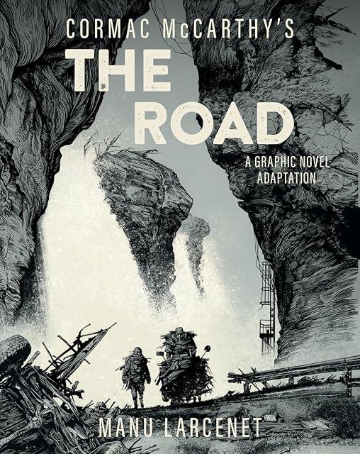 Portada de The Road: A Graphic Novel Adaptation