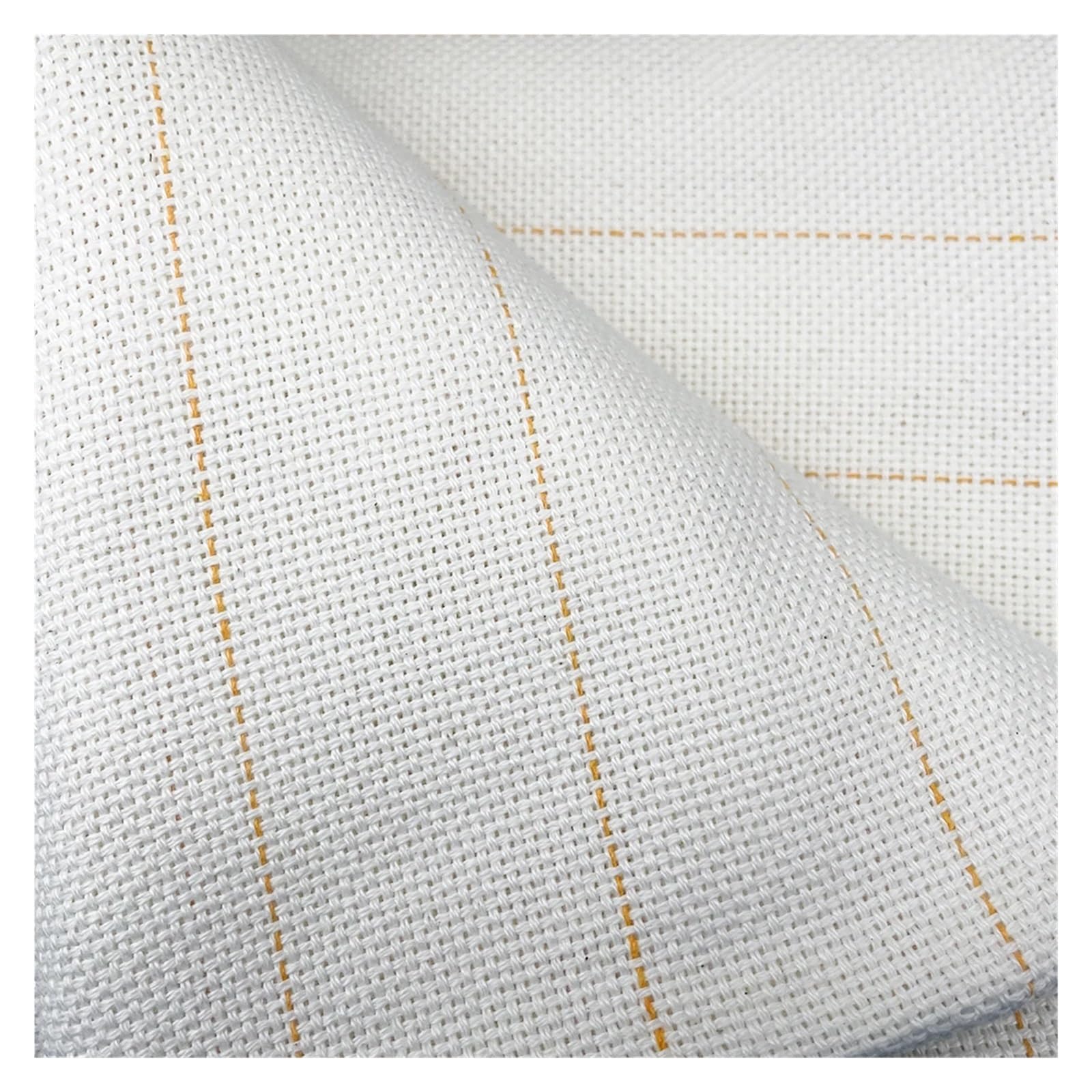 Punch Needle Stoff Tufting-Rückenstoff, großes Tuch for Schnittflorteppiche, Stanznadel for Anfänger DIY(WHITE,1m X 5m)