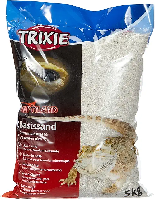 Trixie Sable De Désert Blanc 5 Kg pour Terrarium Pogona