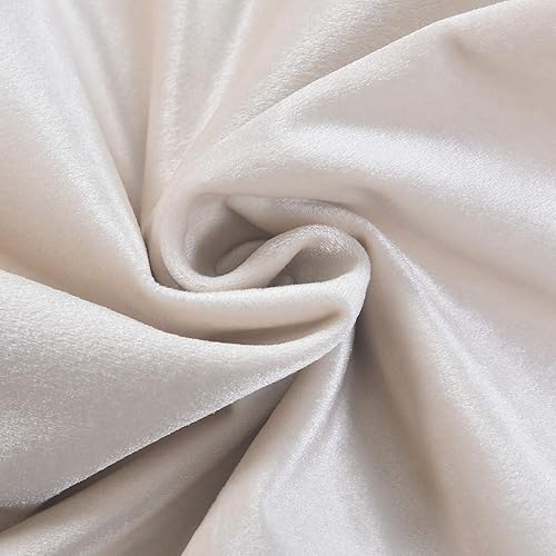 Vista 192 de Home Brilliant Fundas de almohada color verde azulado súper suaves cuadradas de terciopelo azul para sofá, dormitorio de niñas pequeñas, 18 x 18