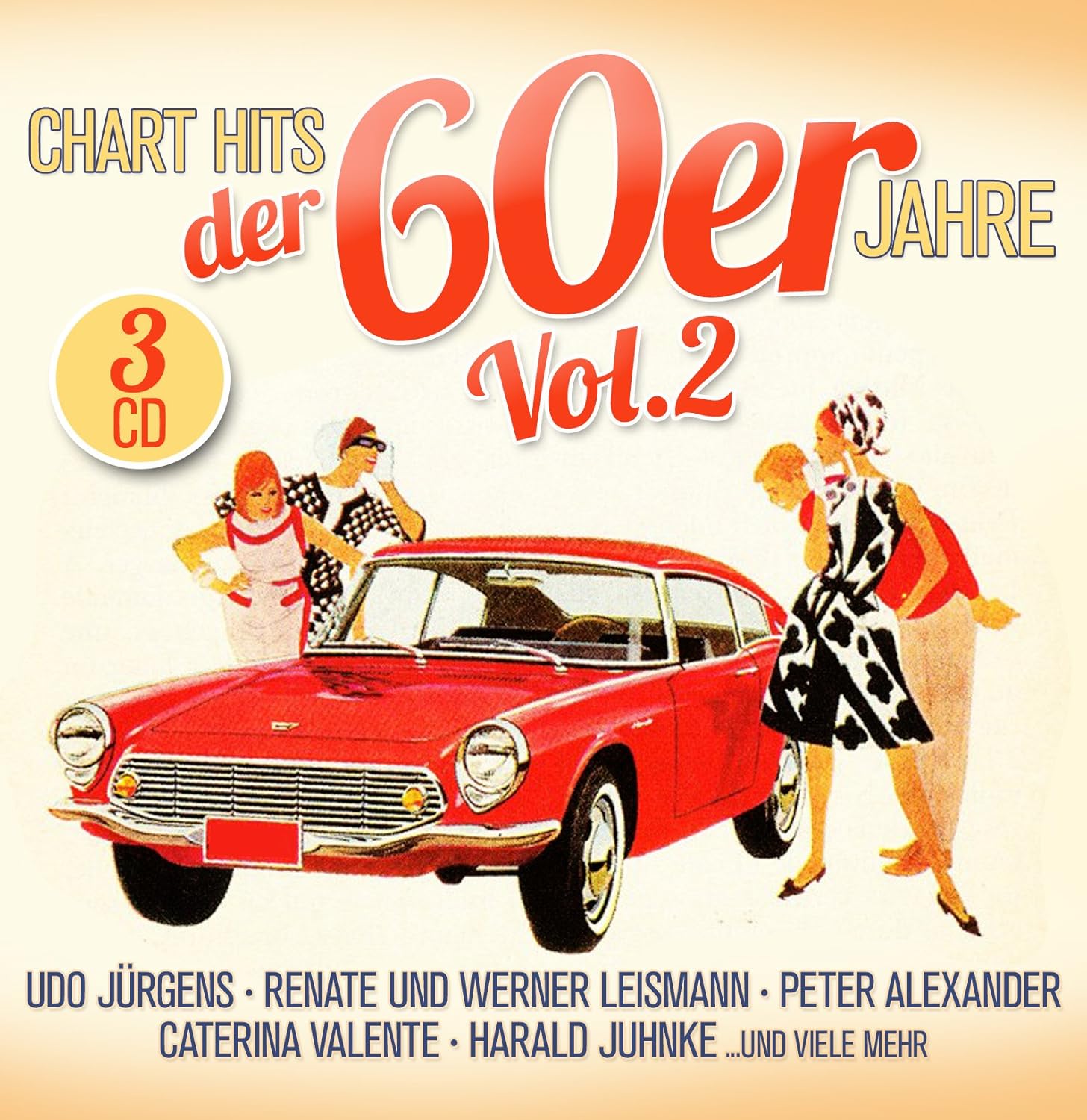 Musik In Den 60er Jahren In Deutschland VARIOUS ARTISTS - Chart Hits Der 60er Jahre 2 / Various - Amazon.com Music