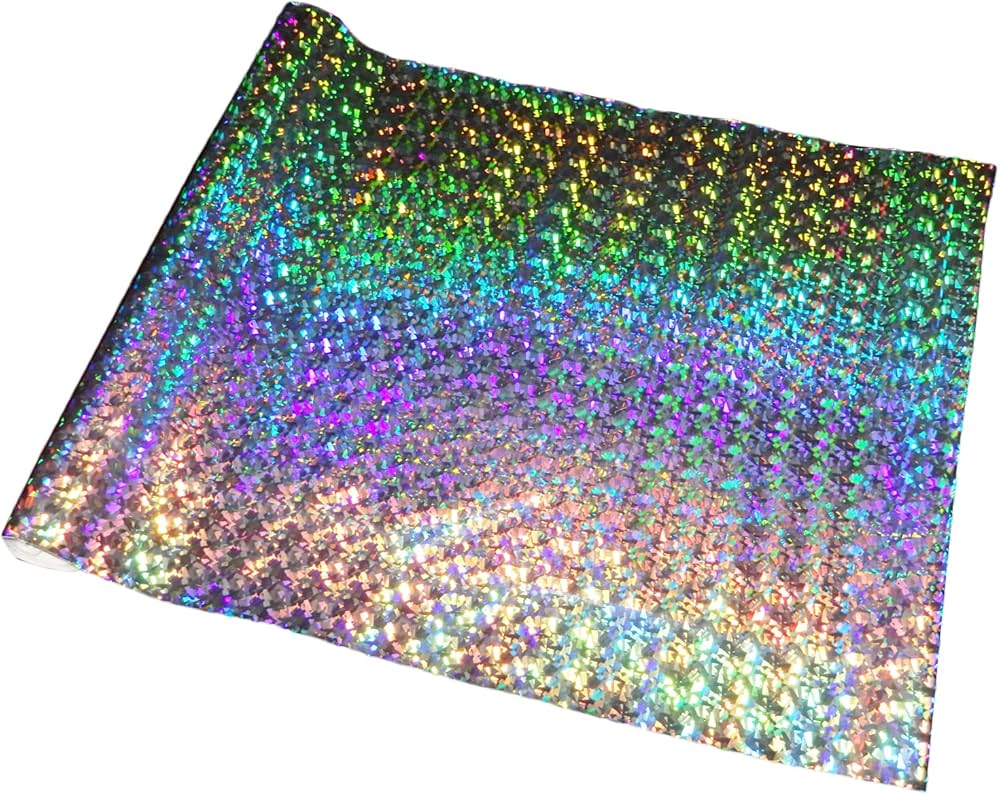 Amazon | 3606 PPLS ホログラム 合皮シート PU レザー ハンドメイド