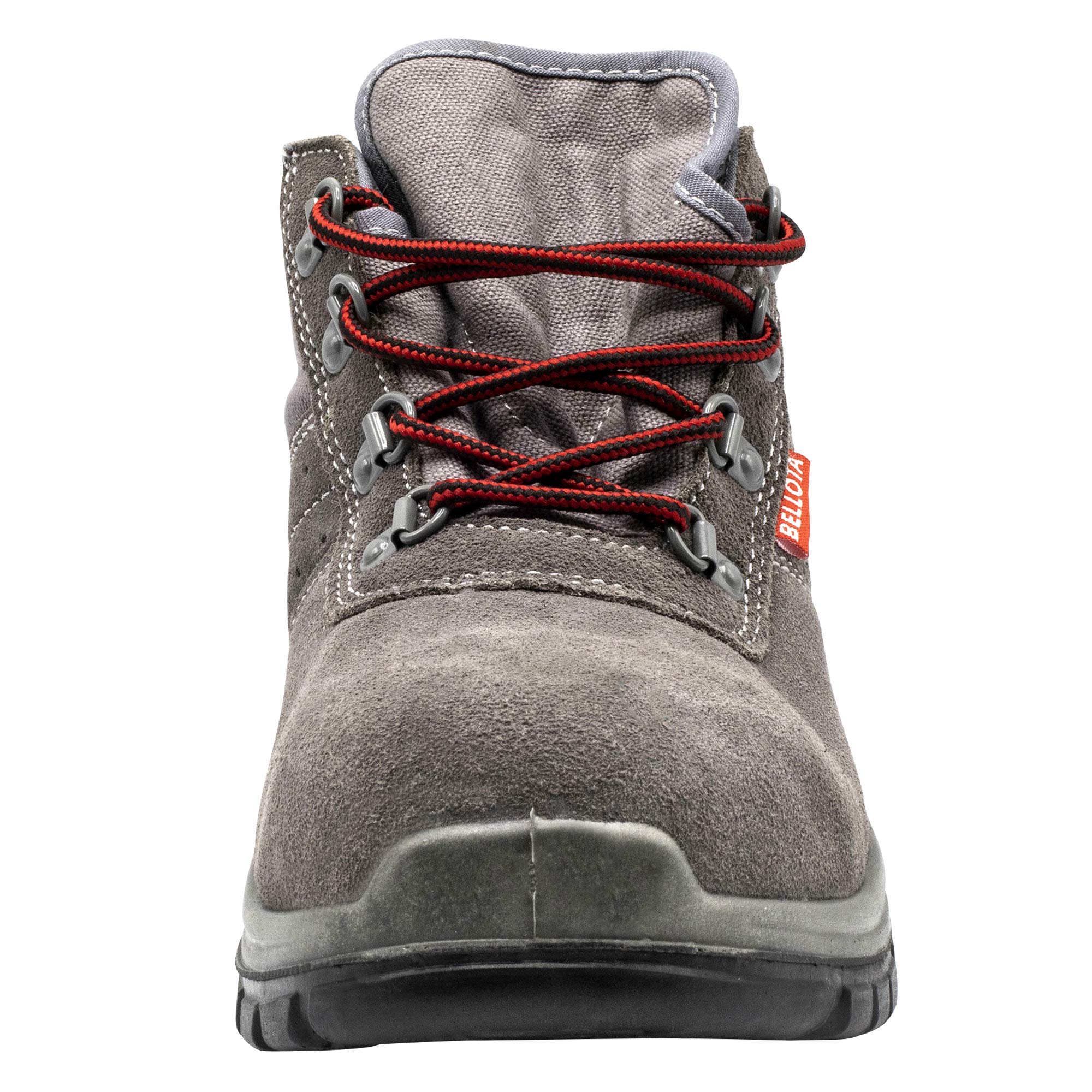 Bellota 72306S1P - Botas de Seguridad Classic de Hombre y Mujer con Serraje Transpirable y Cuello en Lona