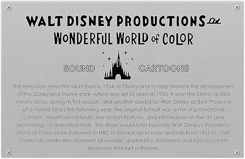 Miniatura 3 de Disney 100 El maravilloso mundo de color Tinker Bell juguetes para niños a partir de 3 años