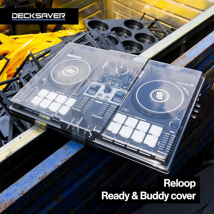 Amazon.com: Decksaver DJ Cover (DSLE-PC-READY) : Musical