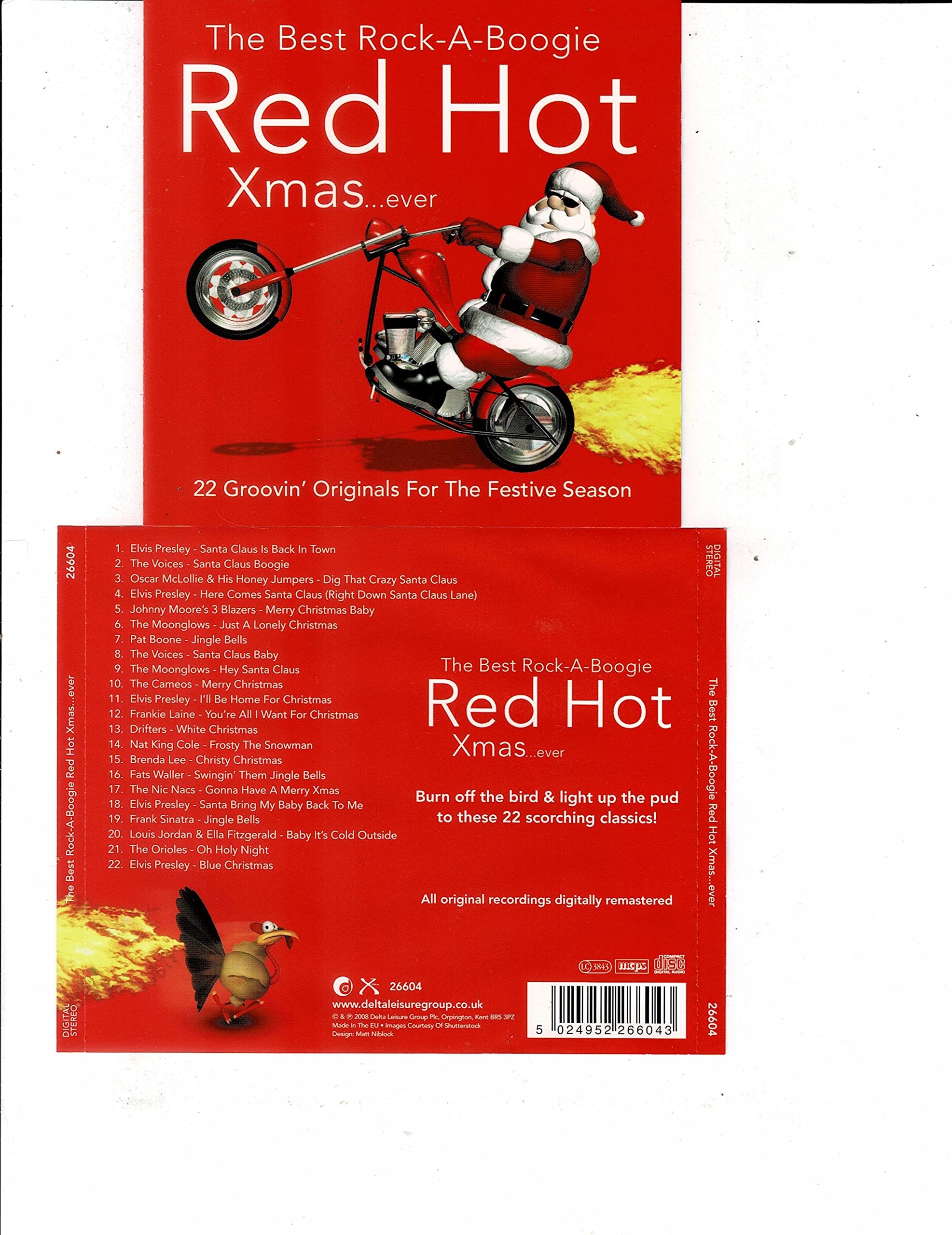 Best Rock-a-Boogie Red Hot Xmas Ever [Audio CD] Best Rock-A-Boogie Red Hot Xmas Ever