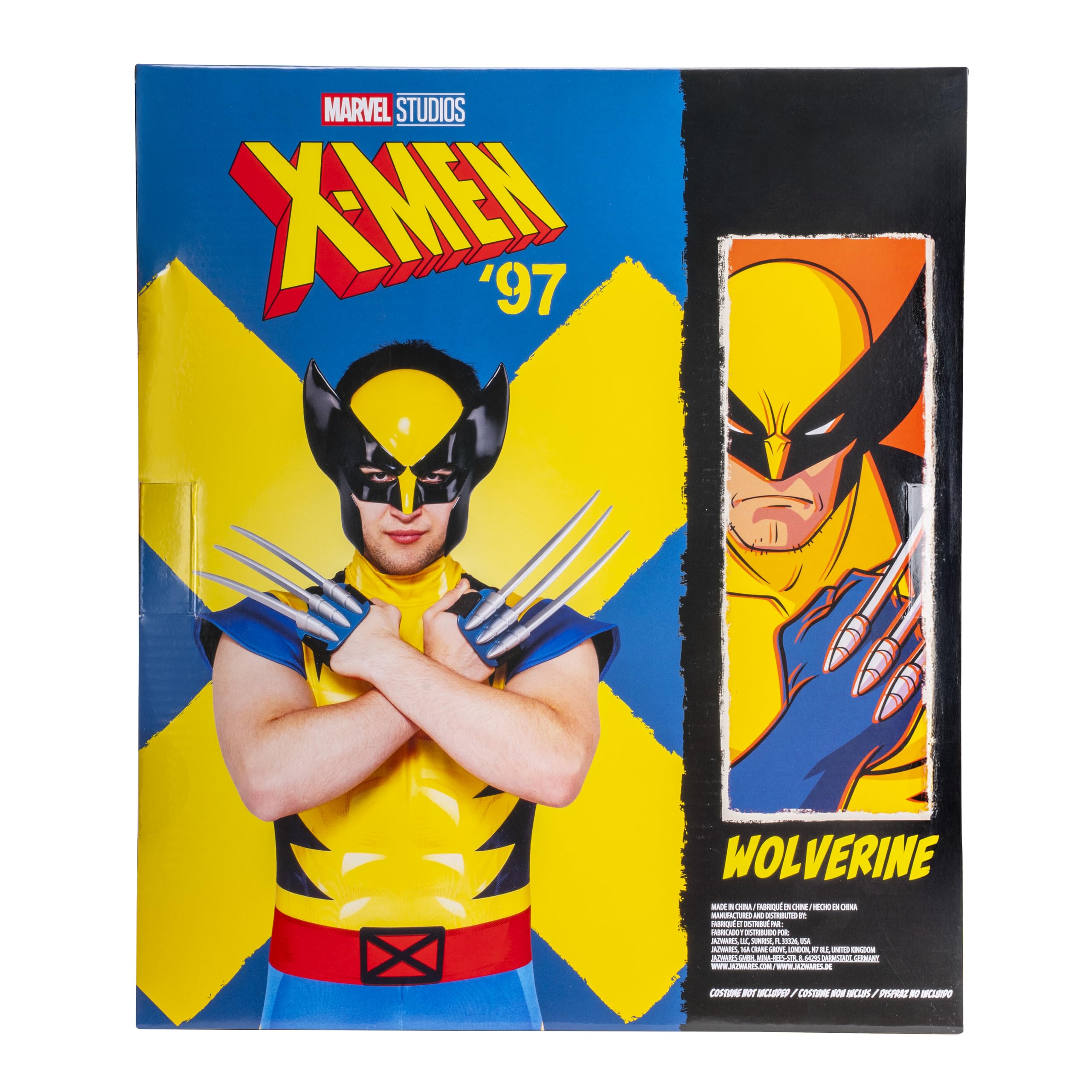Amazon.com: MARVEL Wolverine Official Adult Halloween Accessory
