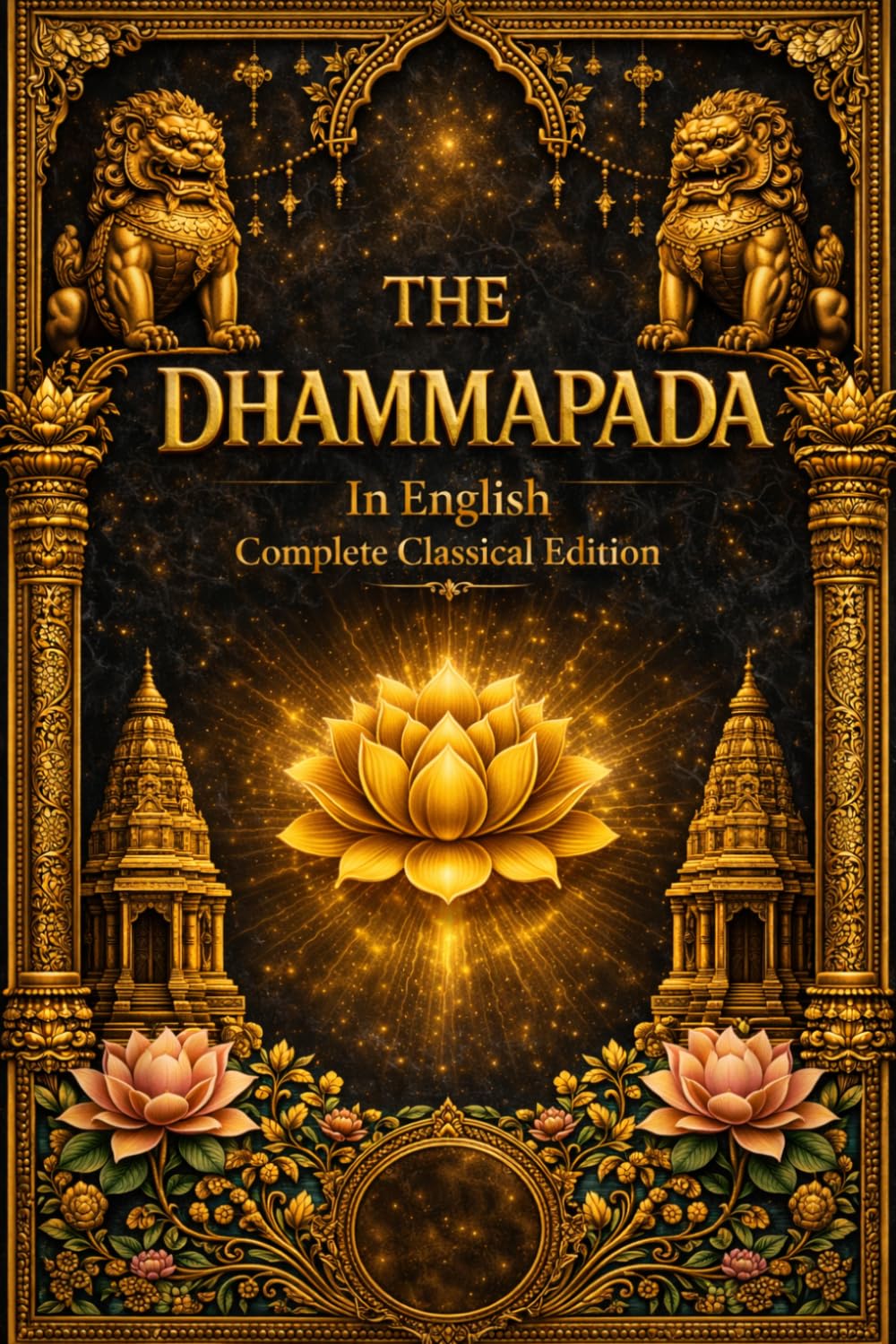 The Dhammapada in English (Complete Classical Edition): The Sacred Verses of the Buddha on Wisdom, Mind, Karma, and Enlightenment – Ancient Teachings ... on Virtue, Suffering, and the Path to Nirvana