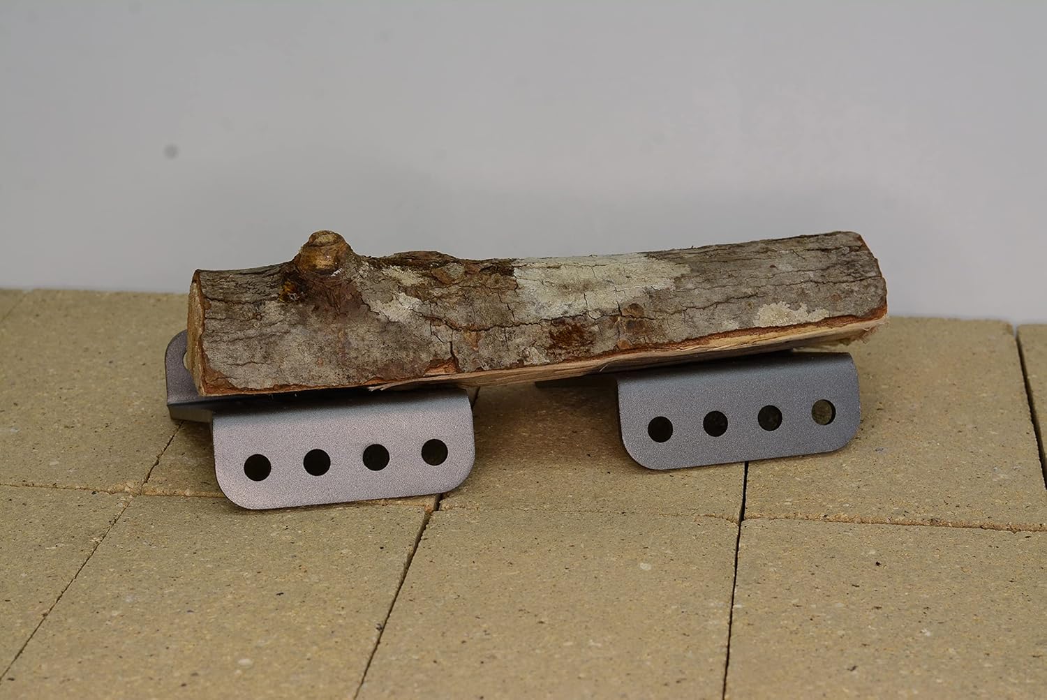 Pizza Oven -2 Piece wood and Log Rack- Modular design for perfect placement- Ideal fit for Gozney* Dome Oven
