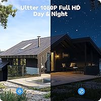 Vista 6 de CAMCAMP 16 Channel Security Camera System Wireless Cameras for Home Security, Pan & Tilt 360° View, Auto Human Tracking, 4K NVR w/ 500GB, Two-Way