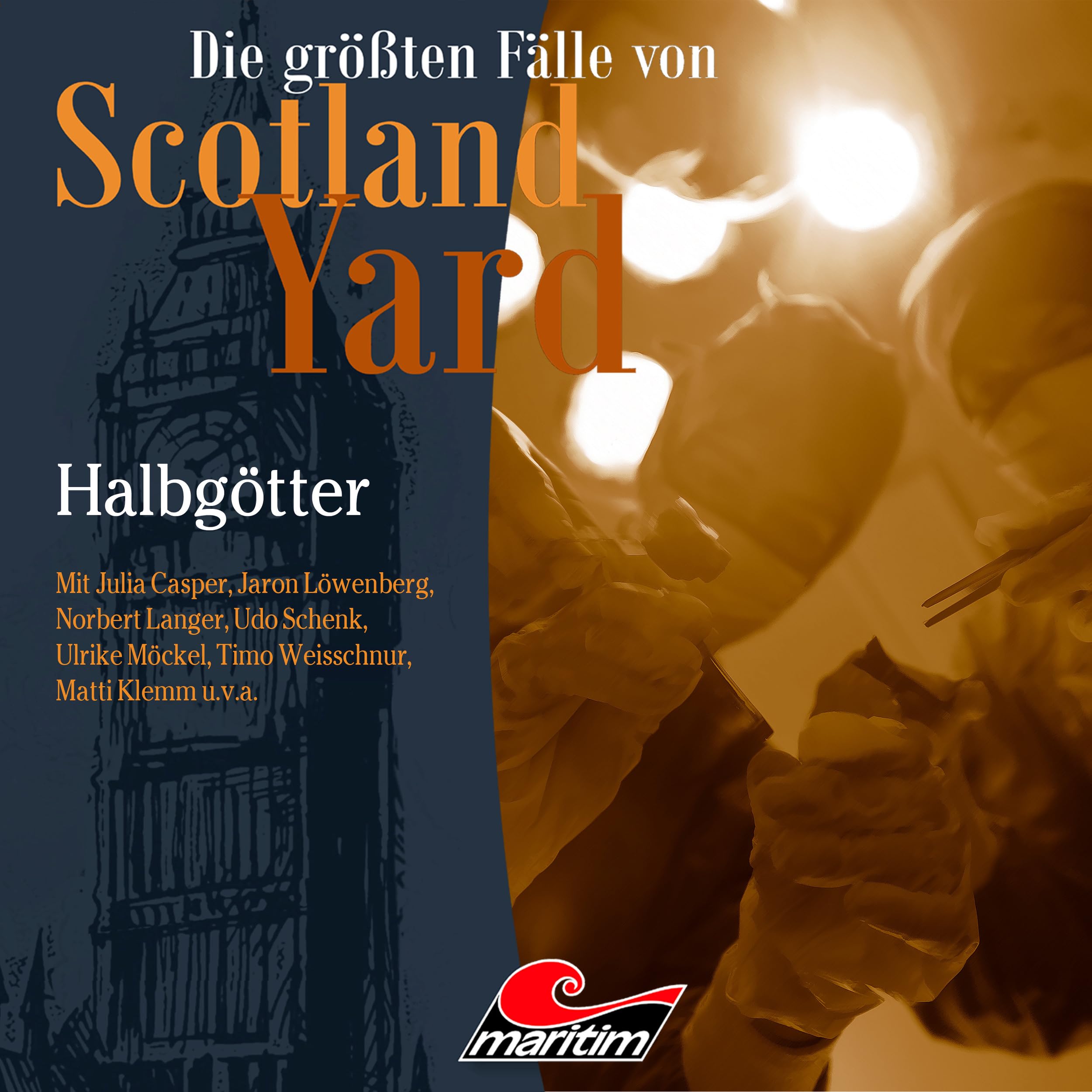 Die größten Fälle von Scotland Yard