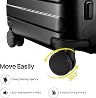 Amazon.com | NINETYGO Carry On Luggage 22x14x9 Airline Approved